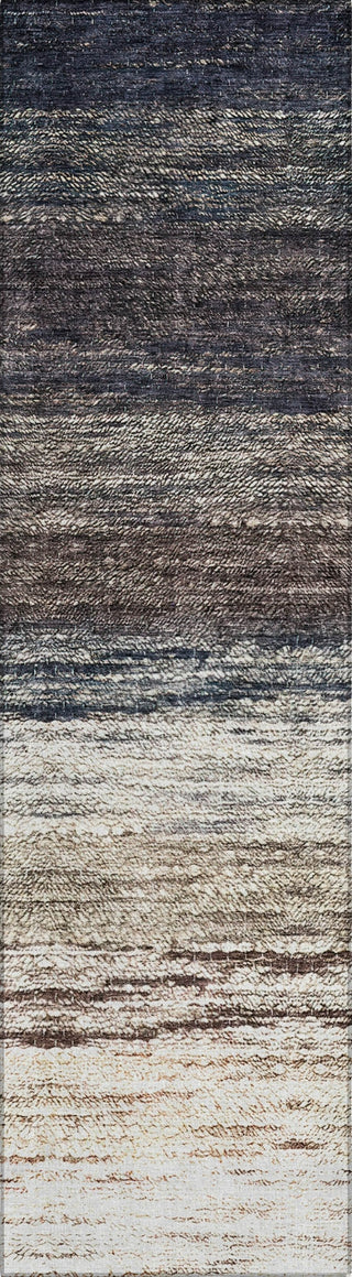 Piper Looms Chantille Lines ACN786 Beige Machine Washable Area Rug Runner Main Image
