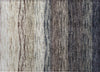 Piper Looms Chantille Lines ACN786 Beige Machine Washable Area Rug Scatter Main Image