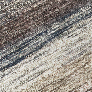 Piper Looms Chantille Lines ACN786 Beige Machine Washable Area Rug Swatch Image