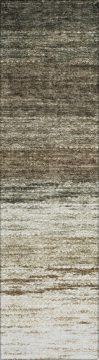 Piper Looms Chantille Lines ACN786 Brown Machine Washable Area Rug Runner Main Image