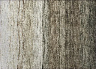 Piper Looms Chantille Lines ACN786 Brown Machine Washable Area Rug Scatter Main Image