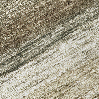 Piper Looms Chantille Lines ACN786 Brown Machine Washable Area Rug Swatch Image