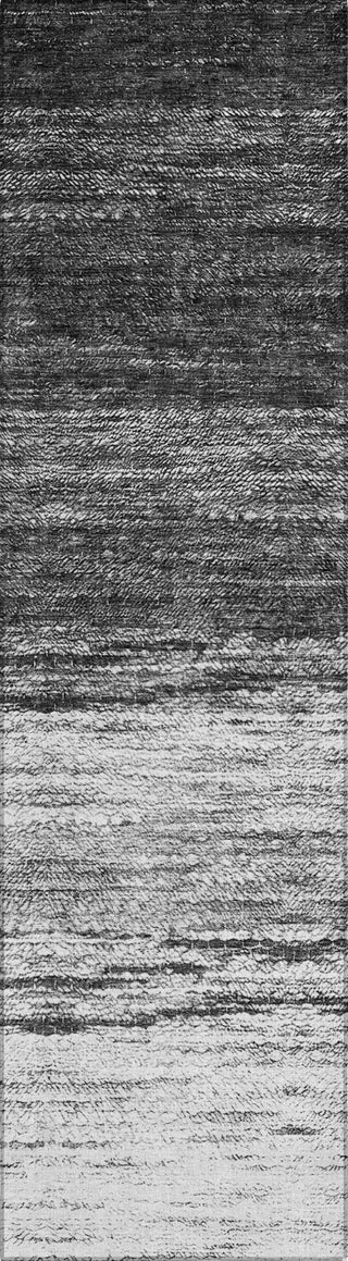 Piper Looms Chantille Lines ACN786 Gray Machine Washable Area Rug Runner Main Image