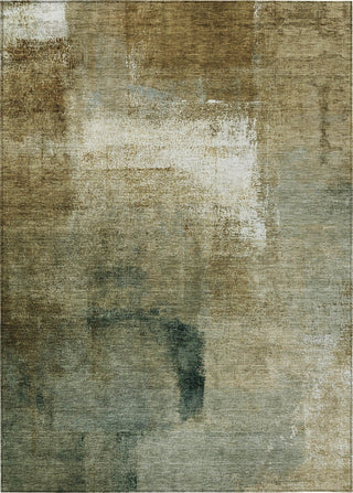 Piper Looms Chantille Modern ACN787 Brown Machine Washable Area Rug main image
