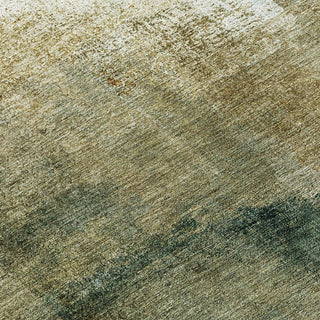 Piper Looms Chantille Modern ACN787 Brown Machine Washable Area Rug Swatch Image