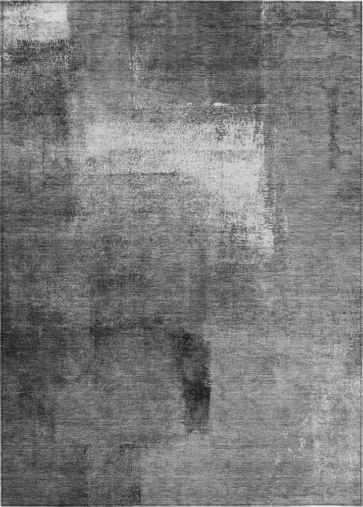Piper Looms Chantille Modern ACN787 Gray Machine Washable Area Rug main image