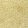 Piper Looms Chantille Floral ACN789 Gold Machine Washable Area Rug Swatch Image