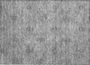 Piper Looms Chantille Floral ACN789 Pewter Machine Washable Area Rug Scatter Main Image