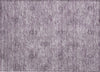 Piper Looms Chantille Floral ACN789 Plum Machine Washable Area Rug Scatter Main Image