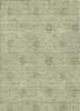 Piper Looms Chantille Floral ACN789 Sage Machine Washable Area Rug main image