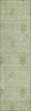 Piper Looms Chantille Floral ACN789 Sage Machine Washable Area Rug Runner Main Image