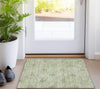 Piper Looms Chantille Floral ACN789 Sage Machine Washable Area Rug Scatter Lifestyle Image Feature