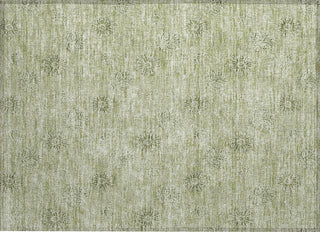 Piper Looms Chantille Floral ACN789 Sage Machine Washable Area Rug Scatter Main Image