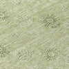 Piper Looms Chantille Floral ACN789 Sage Machine Washable Area Rug Swatch Image
