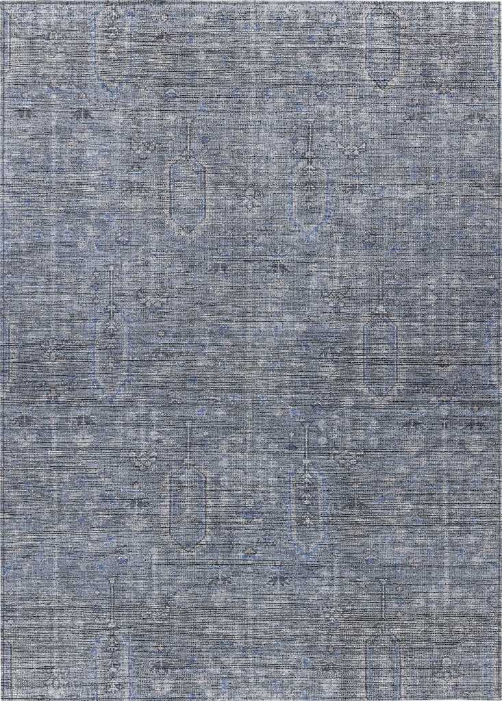 Piper Looms Chantille Southwest ACN790 Blue Machine Washable Area Rug main image