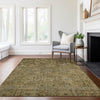Piper Looms Chantille Southwest ACN790 Brown Machine Washable Area Rug Lifestyle Image Feature
