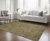 Piper Looms Chantille Southwest ACN790 Brown Machine Washable Area Rug Lifestyle Image Feature