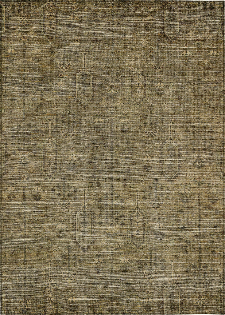 Piper Looms Chantille Southwest ACN790 Brown Machine Washable Area Rug main image