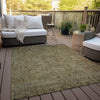 Piper Looms Chantille Southwest ACN790 Brown Machine Washable Area Rug Outdoor Lifestyle Image Feature