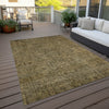 Piper Looms Chantille Southwest ACN790 Brown Machine Washable Area Rug Outdoor Lifestyle Image Feature
