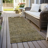 Piper Looms Chantille Southwest ACN790 Brown Machine Washable Area Rug Runner Outdoor Lifestyle Image Feature