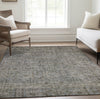 Piper Looms Chantille Southwest ACN790 Granite Machine Washable Area Rug Lifestyle Image Feature