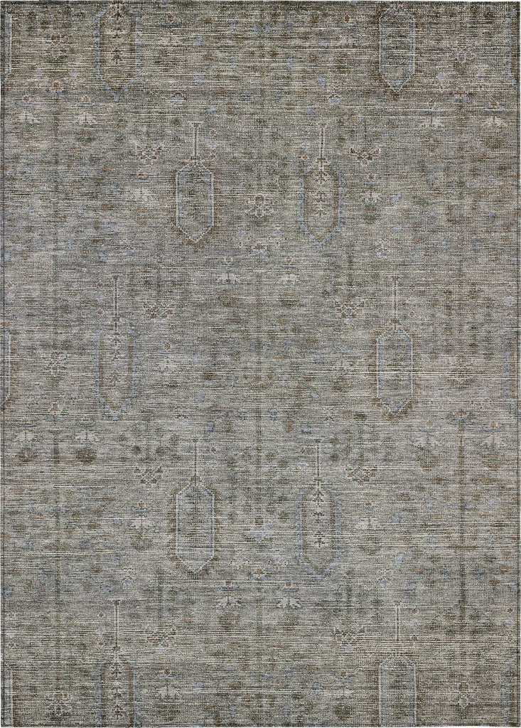 Piper Looms Chantille Southwest ACN790 Granite Machine Washable Area Rug main image