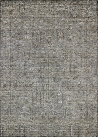 Piper Looms Chantille Southwest ACN790 Granite Machine Washable Area Rug main image