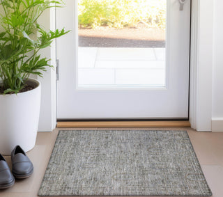 Piper Looms Chantille Southwest ACN790 Granite Machine Washable Area Rug Scatter Lifestyle Image Feature