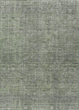 Piper Looms Chantille Southwest ACN790 Green Machine Washable Area Rug main image