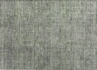 Piper Looms Chantille Southwest ACN790 Green Machine Washable Area Rug Scatter Main Image