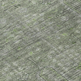 Piper Looms Chantille Southwest ACN790 Green Machine Washable Area Rug Swatch Image