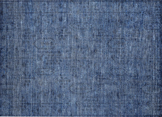 Piper Looms Chantille Southwest ACN790 Navy Machine Washable Area Rug Scatter Main Image
