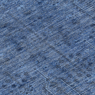 Piper Looms Chantille Southwest ACN790 Navy Machine Washable Area Rug Swatch Image