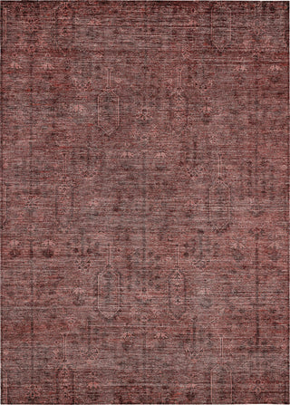 Piper Looms Chantille Southwest ACN790 Paprika Machine Washable Area Rug main image