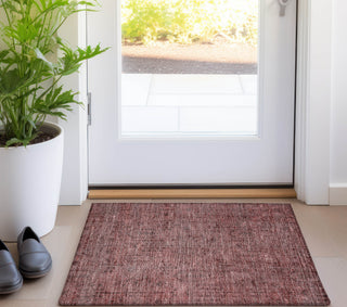 Piper Looms Chantille Southwest ACN790 Paprika Machine Washable Area Rug Scatter Lifestyle Image Feature