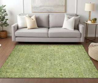 Piper Looms Chantille Southwest ACN790 Sage Machine Washable Area Rug Lifestyle Image Feature