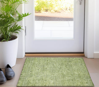Piper Looms Chantille Southwest ACN790 Sage Machine Washable Area Rug Scatter Lifestyle Image Feature