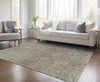 Piper Looms Chantille Southwest ACN790 Taupe Machine Washable Area Rug Lifestyle Image Feature