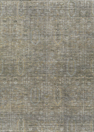 Piper Looms Chantille Southwest ACN790 Taupe Machine Washable Area Rug main image