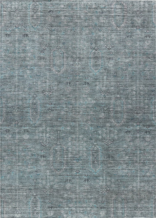 Piper Looms Chantille Southwest ACN790 Teal Machine Washable Area Rug main image