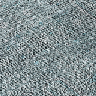Piper Looms Chantille Southwest ACN790 Teal Machine Washable Area Rug Swatch Image