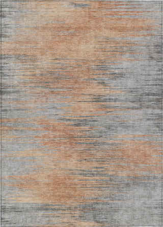 Piper Looms Chantille Lines ACN793 Salmon Machine Washable Area Rug main image