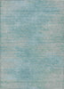 Piper Looms Chantille Lines ACN794 Aqua Machine Washable Area Rug main image