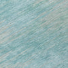 Piper Looms Chantille Lines ACN794 Aqua Machine Washable Area Rug Swatch Image