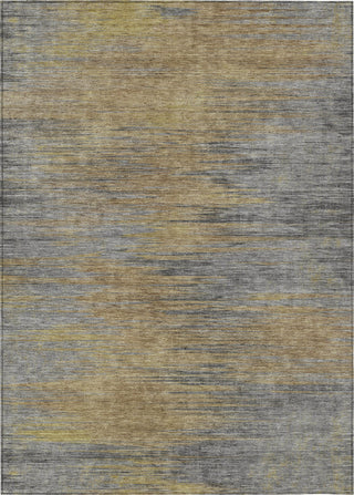 Piper Looms Chantille Lines ACN794 Brown Machine Washable Area Rug main image