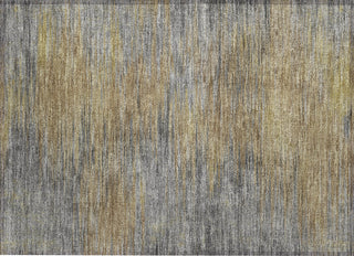 Piper Looms Chantille Lines ACN794 Brown Machine Washable Area Rug Scatter Main Image