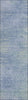 Piper Looms Chantille Lines ACN794 Denim Machine Washable Area Rug Runner Main Image