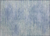 Piper Looms Chantille Lines ACN794 Denim Machine Washable Area Rug Scatter Main Image
