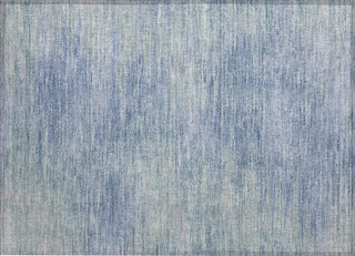 Piper Looms Chantille Lines ACN794 Denim Machine Washable Area Rug Scatter Main Image